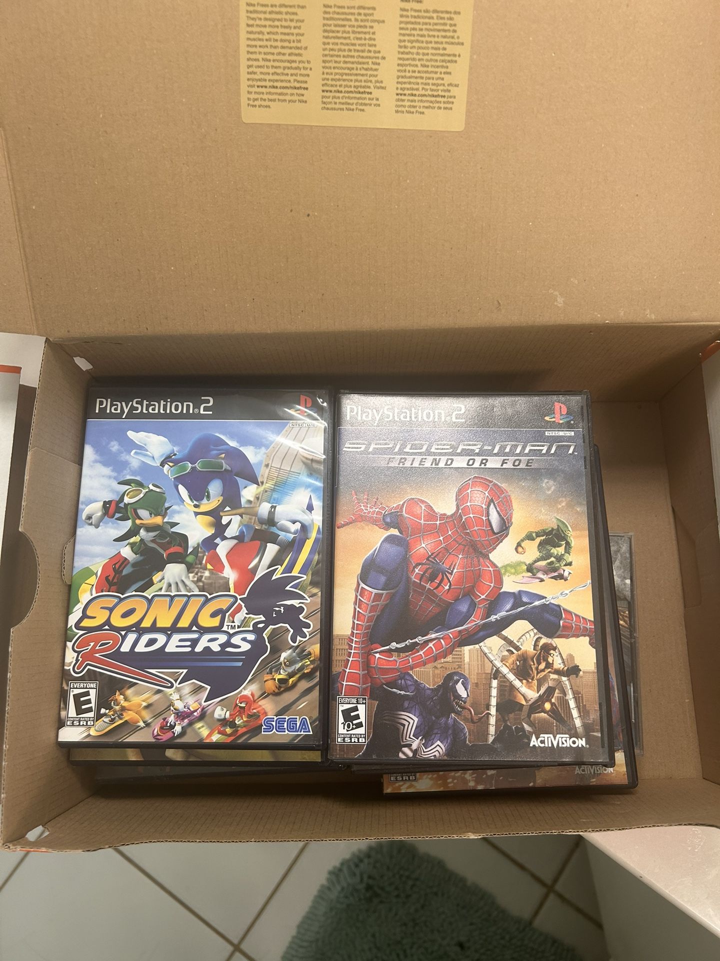 Box of 11 Classic PS2 Games !!!