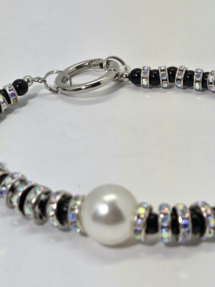 Beaded Key Or Key Card Holder