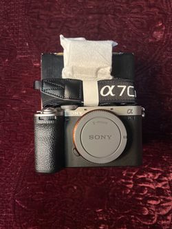 Sony Alpha 7C II - Full-Frame Mirrorless Camera