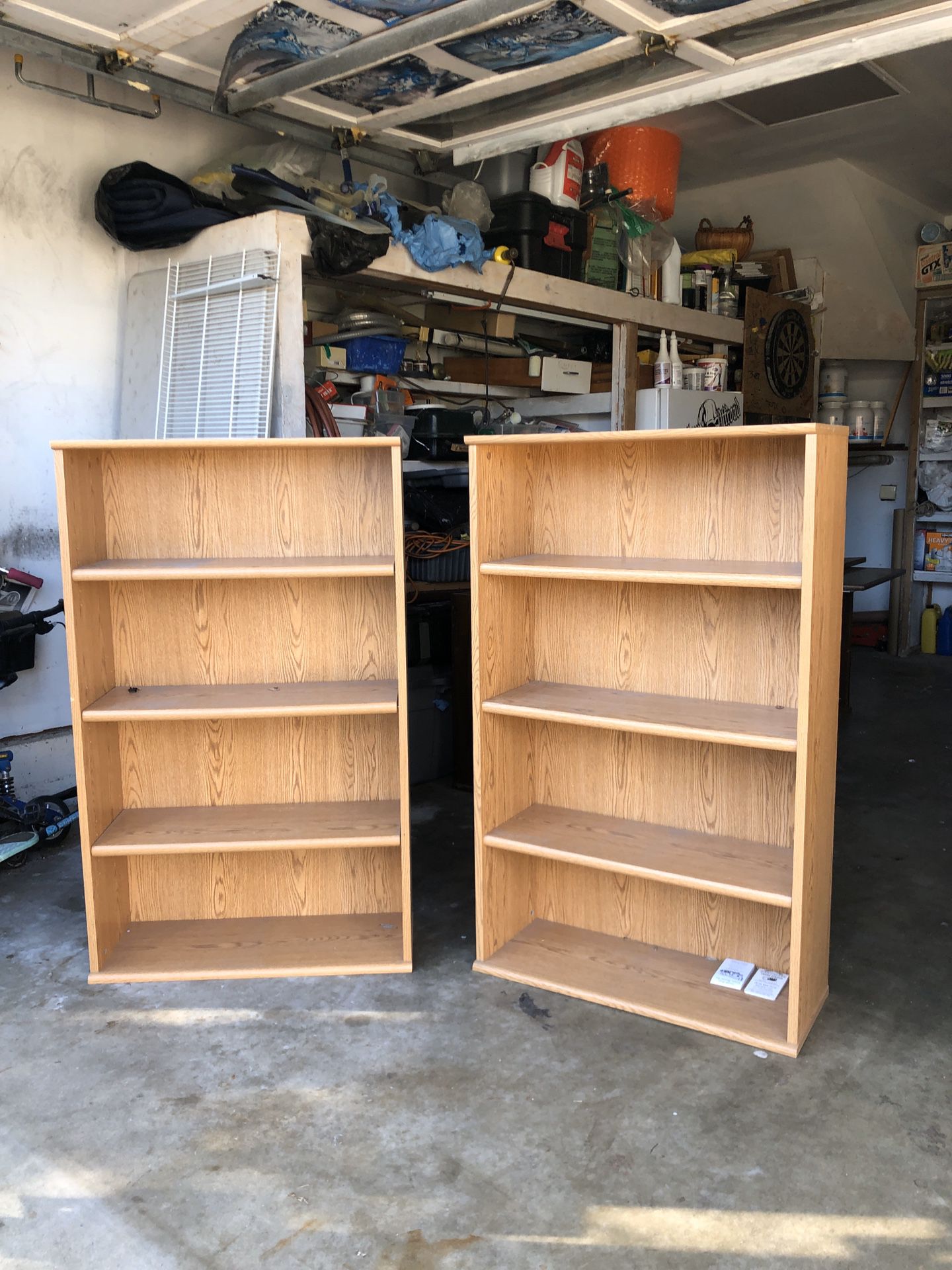 Twin Book Shelves