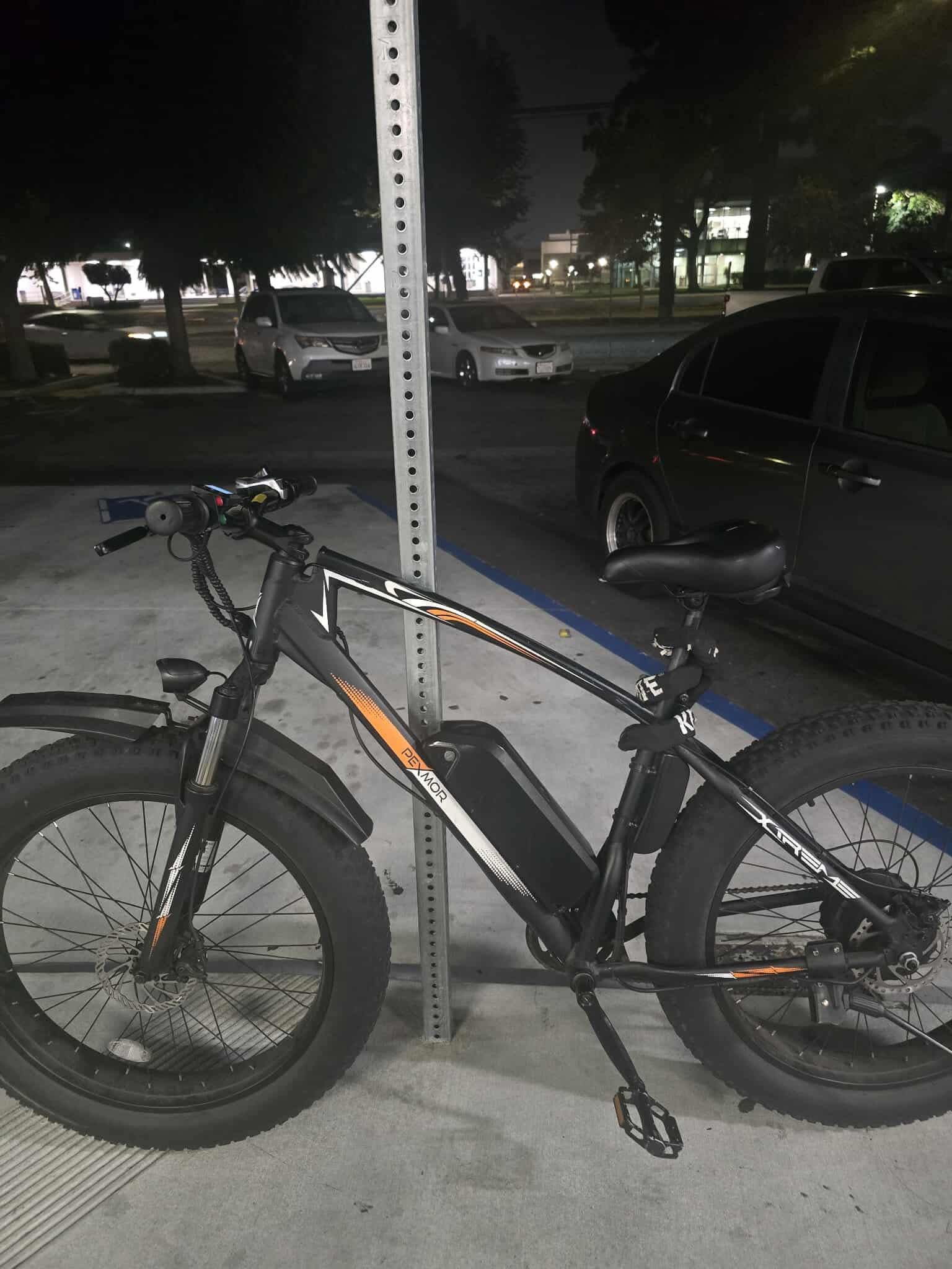Electric Bike Fat Tire Mountain Electric Bike 500W