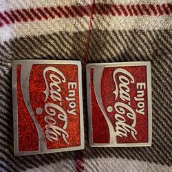Coca Cola Belt Buckles 