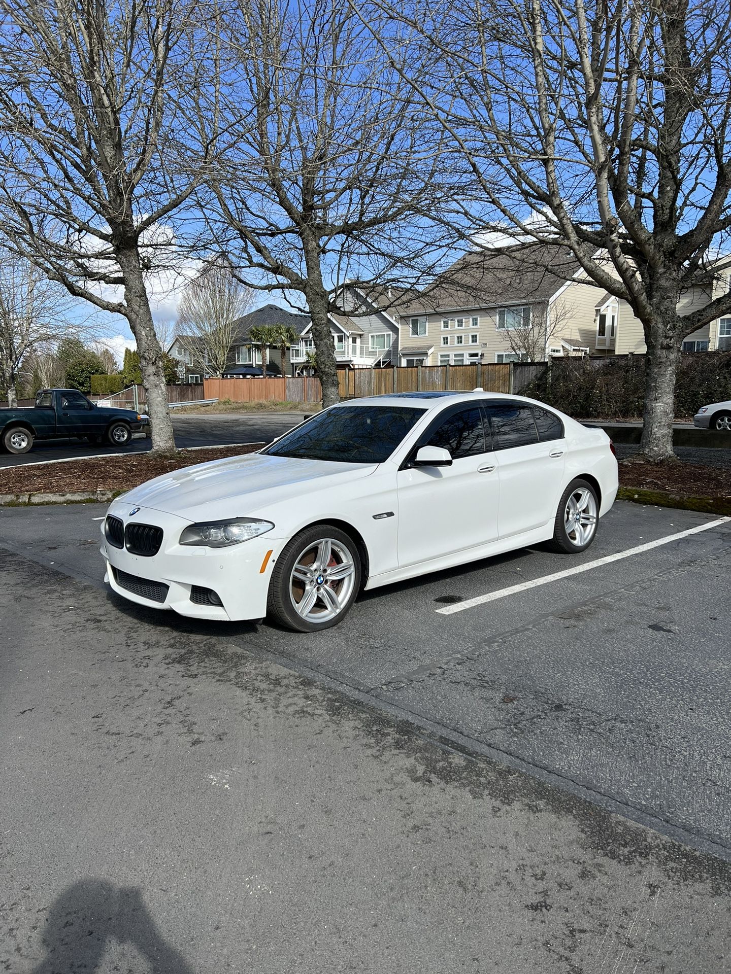 2013 BMW 550i PARTS