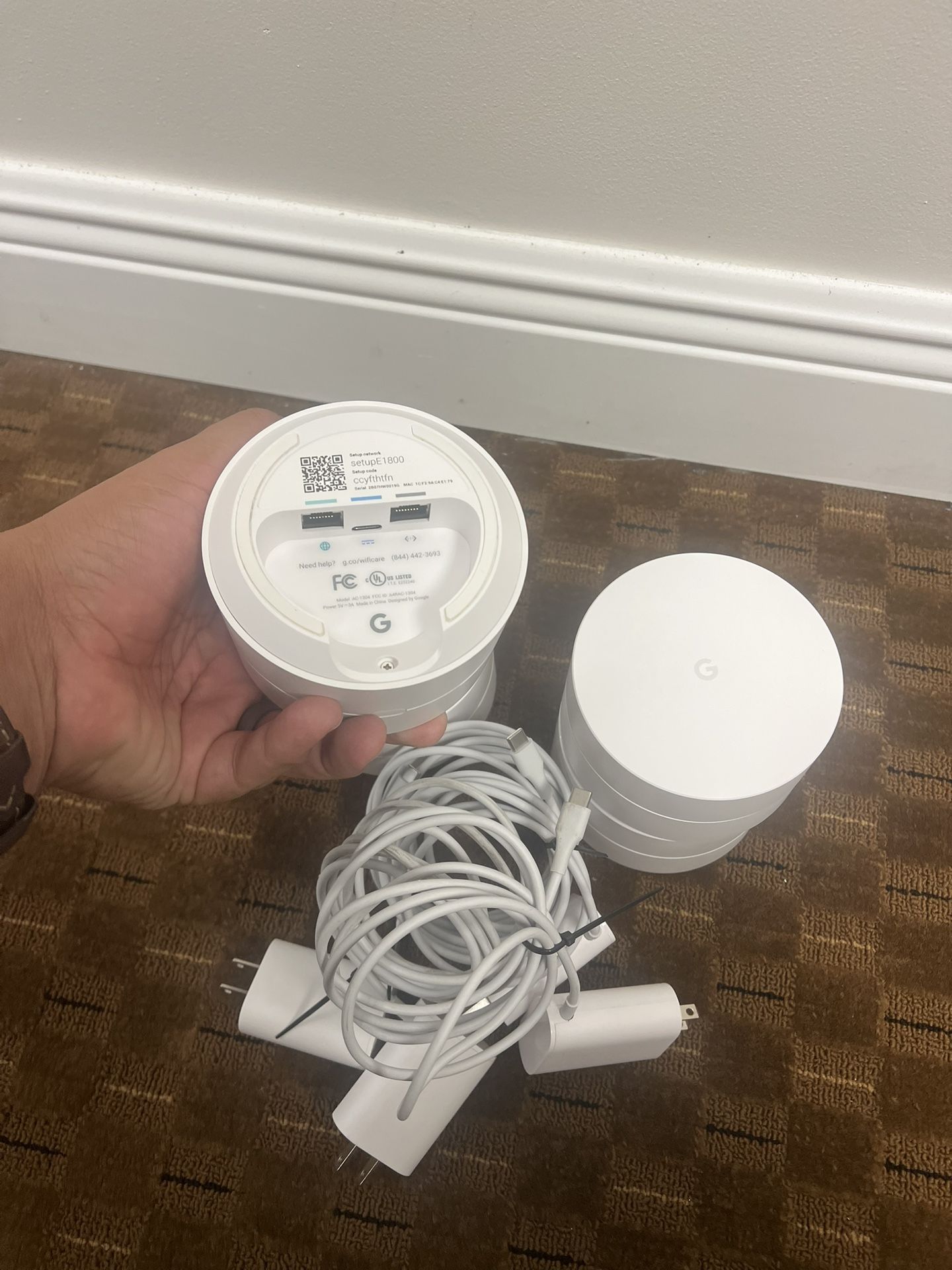 Google WiFi Mesh
