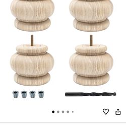 Bun Feet For Elevating Couch 