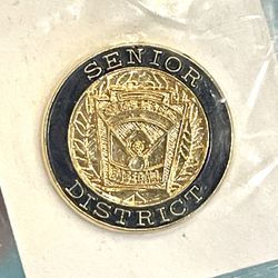 New Senior Little League Pin