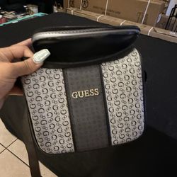 Guess travel toiletries bag