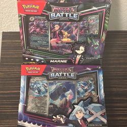Pokémon Battle deck Combo X 2 