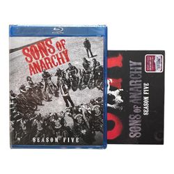 SONS of ANARCHY Season Five Blu-ray Creators Cut - Collectible