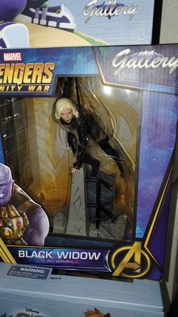 NEW Black Widow Avengers infinity war statue