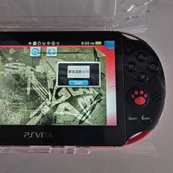 Psvita 12,000 🎮 Loaded! + Accessories 