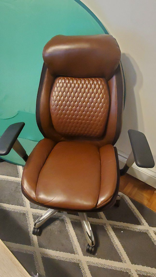 Leather Office Chair XL