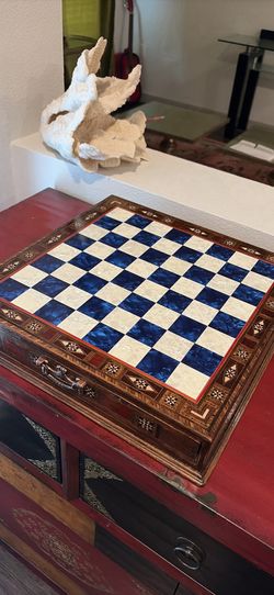 Hand Crafted Chessboard