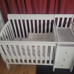 Wood Baby Crib