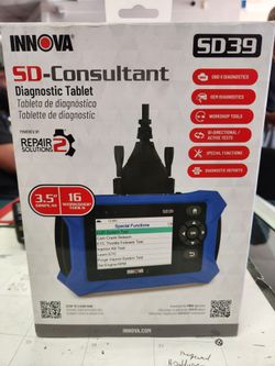 Innova sd39 3.5" smart diagnostic car scan tool