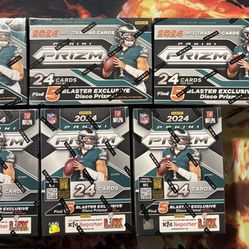 2024-25 NFL PRIZM DISCO BLASTER BOX