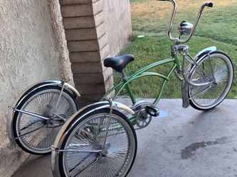 Schwinn  65. Lowrider.   3 wheeler