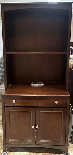 Bookshelf, TV/Entertainment Center Real Wood