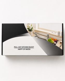 Pull-Out Kitchen Faucet