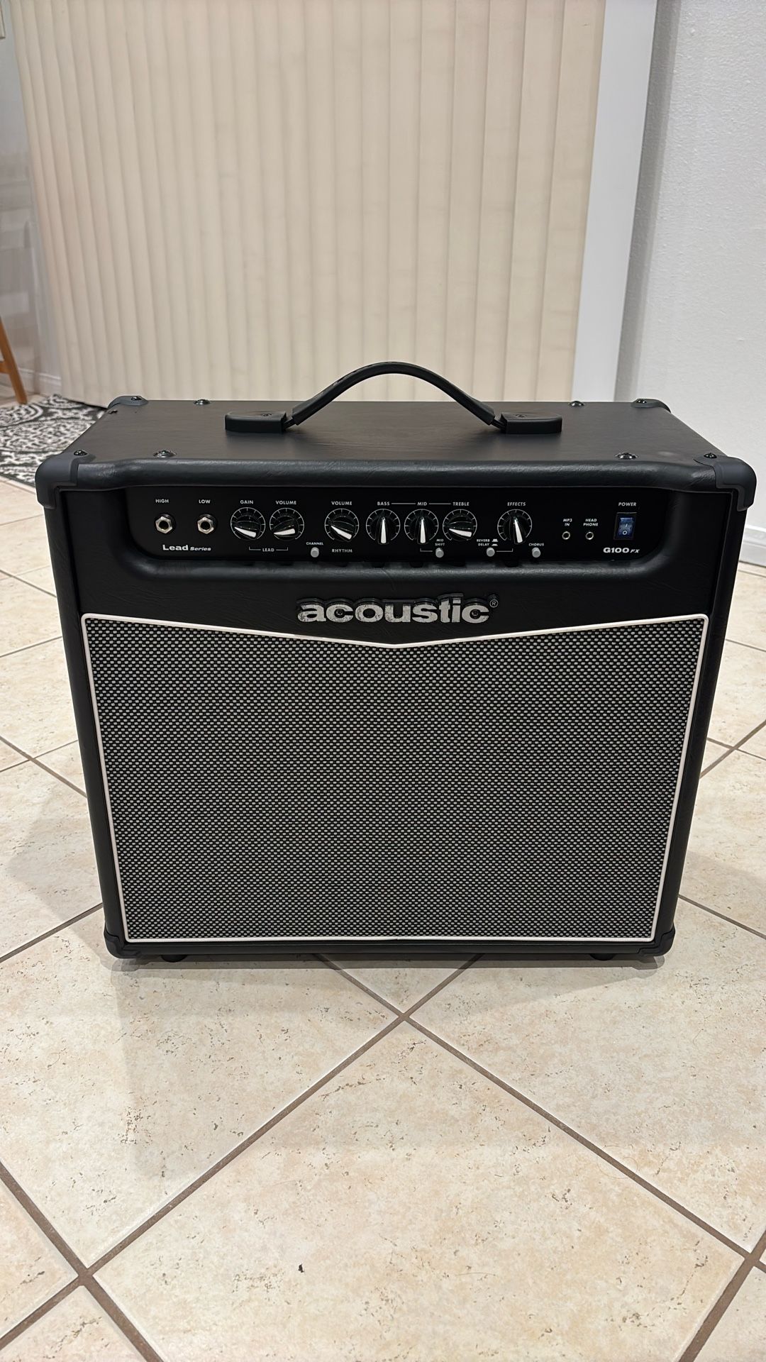 Acoustic G100FX Guitar Amp 100W