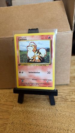 French 1st Ed Growlithe