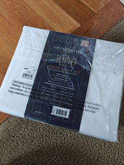 Bed sheets set 1000 thread