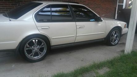 18" chrome wheels