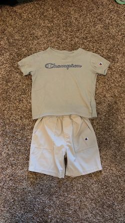 Champion 3T Shirt and Shorts Set