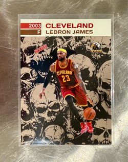 LeBron James Rookie Card