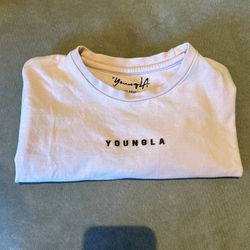 YoungLA cropped tee