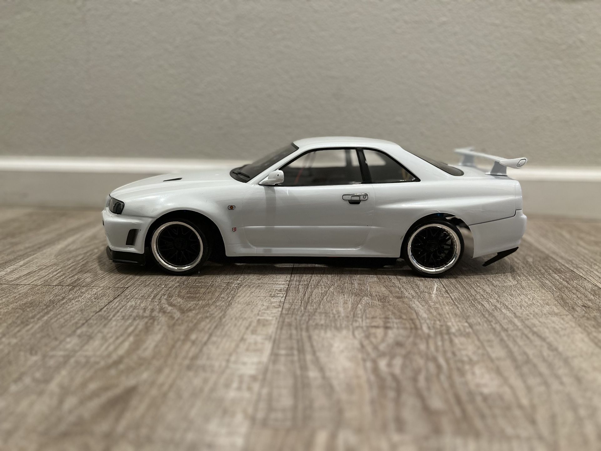 Nissan R34 GTR V spec RC Drift Car