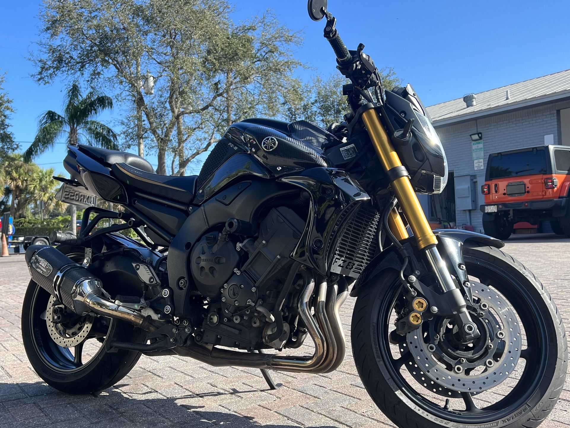 2011 Yamaha Fz8