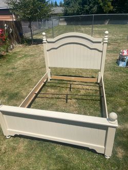 Queen bed frame