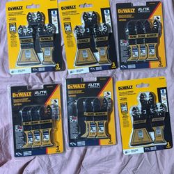 Dewalt Oscillating Blades