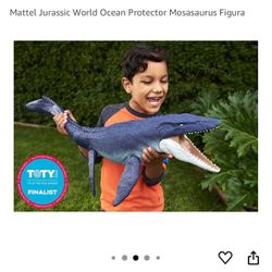  Jurassic World: Ocean Protector Mosasaurus 
