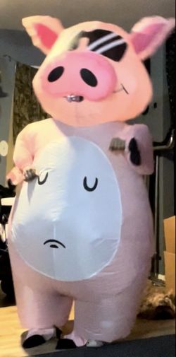 Costume Pig 🐷 (disfraz Puerquito)