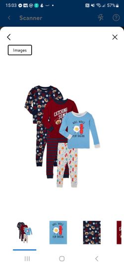 Baby Pajamas 18m 6 Piece