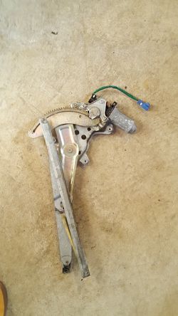 Power Window Motor and Regulator Assembly