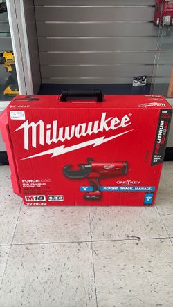 Milwaukee Crimper Kit