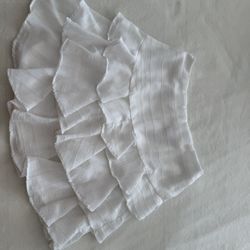 White Ruffle Skirt