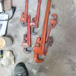 Pipes Wrench Es 40  Plants 5.00