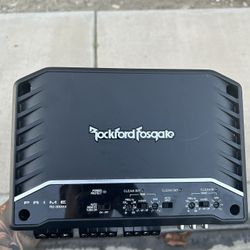 Rockford Fosqate Amp 
