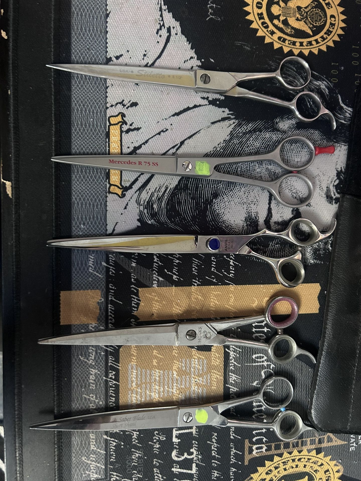Professional Dog/Pet Grooming scissors