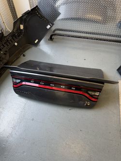 Dodge Charger Trunk