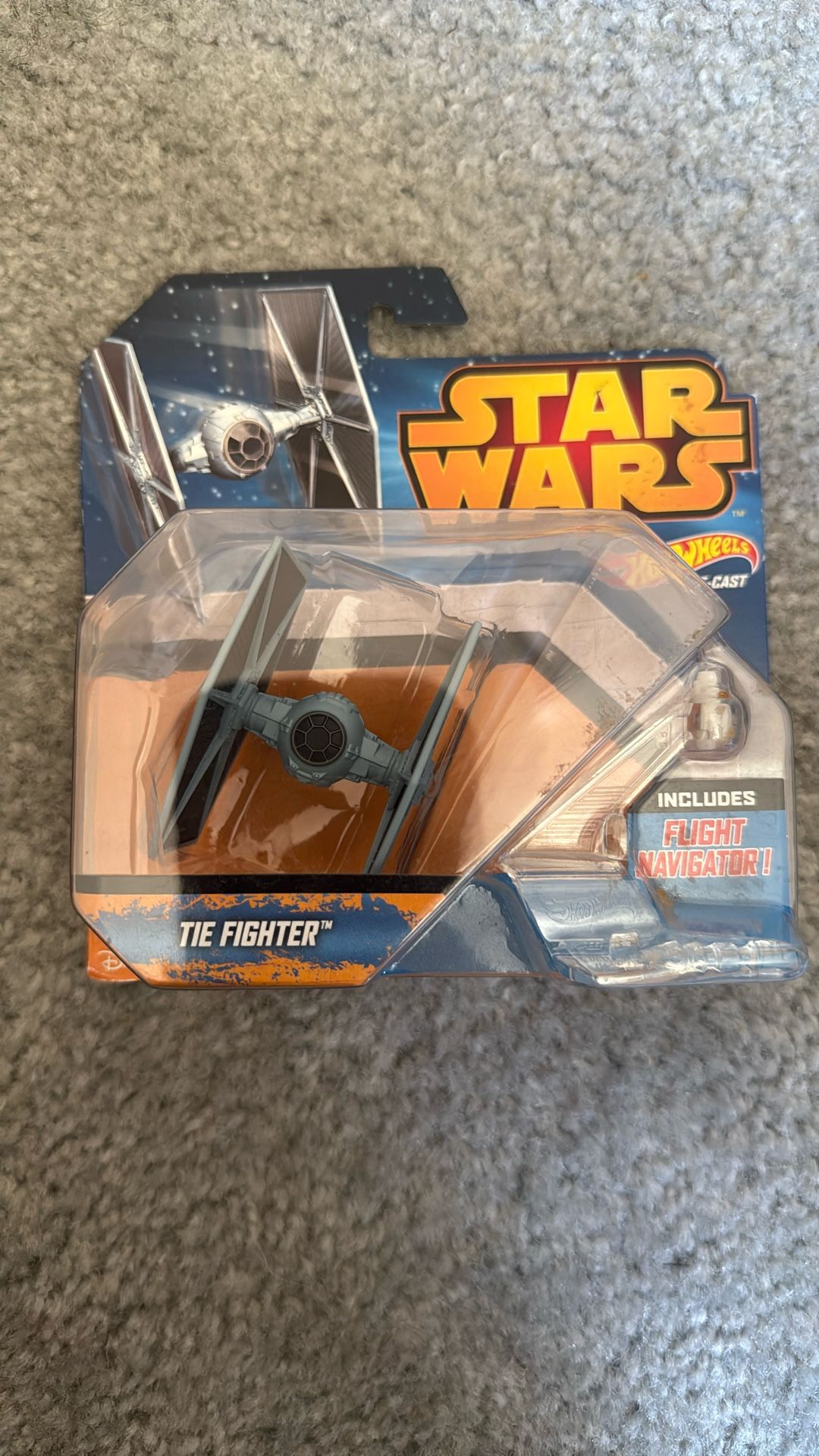 Star Wars Hot Wheels (Tie Fighter)