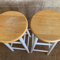 Pair of Barstools 