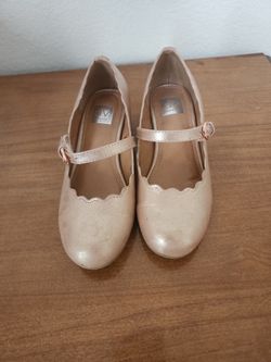Rose Pink Shoes Size1