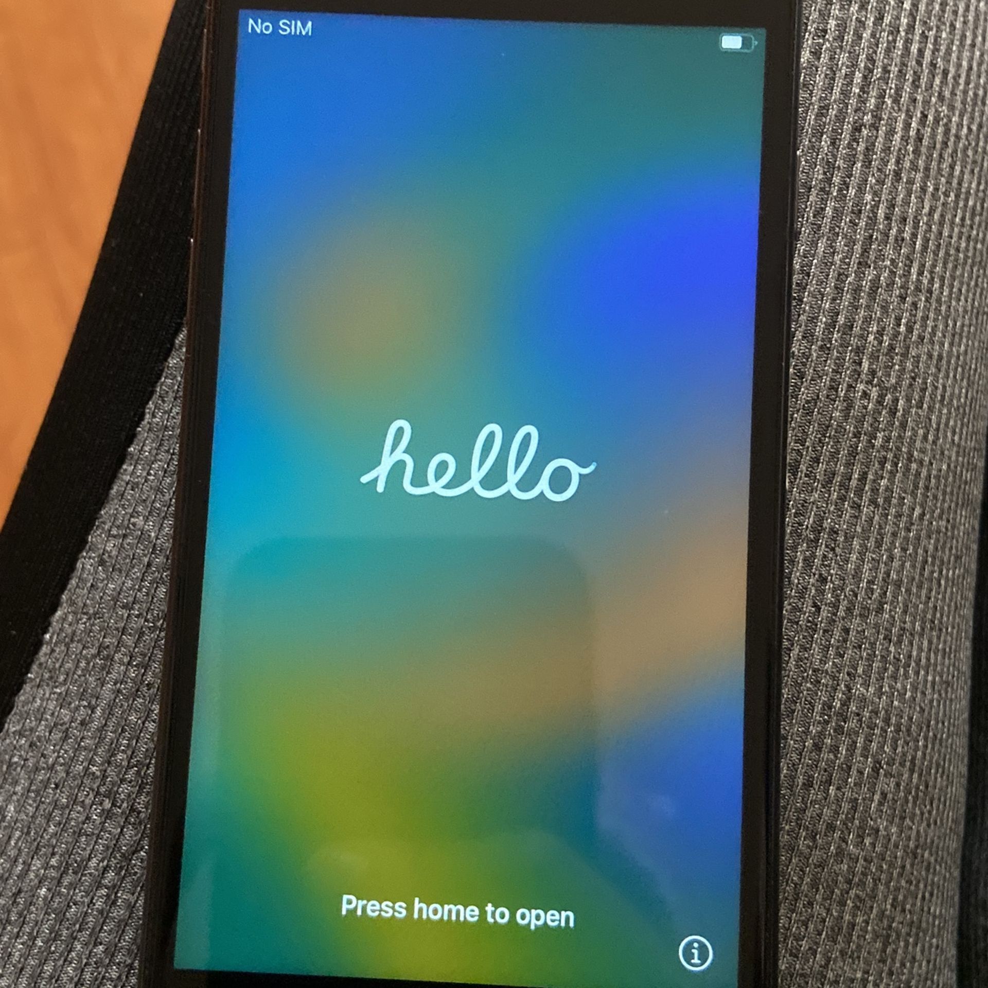 Unlocked Space Grey IPhone 8