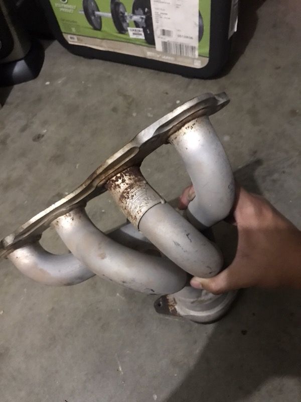 Acura Rsx Type S DC SPORTS SHORTY HEADER (used) good gains + deep sound
