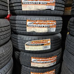 195/65r15 All 4 New Tires And Wheel Alignment!